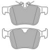DELPHI LP3167 Brake Pad Set, disc brake